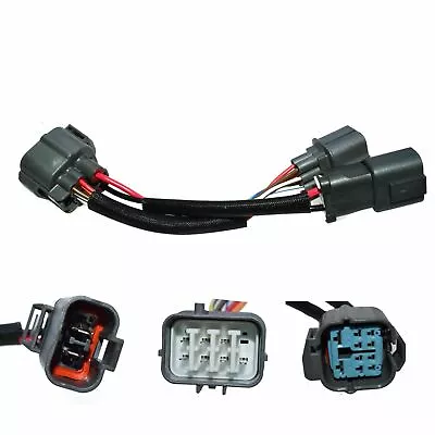 New 1 To 2 10pin Distributor Engine Jumper Swap Harness For Honda Civic 96-98 • $13.52