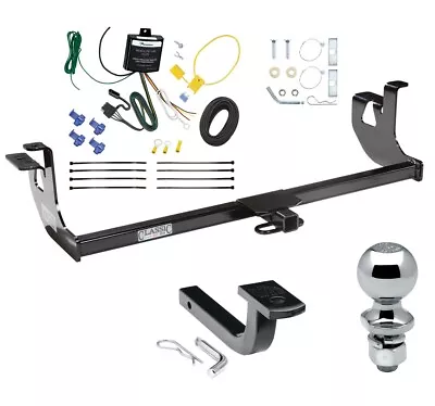 Trailer Tow Hitch For 10-14 Golf 06-09 GTI Rabbit Complete Pckage Wiring 2  Ball • $286.97