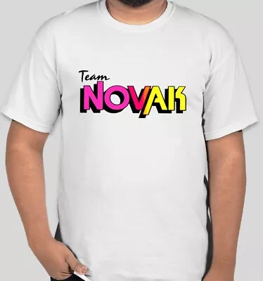 T Shirt TEAM NOVAK Mens S M L XL Vintage RC ELECTRONICS • $50.80