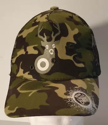 Tooheys Extra Dry Beer Camo Mesh Snapback Truckers Cap Hat Hunting Target Design • $21.35