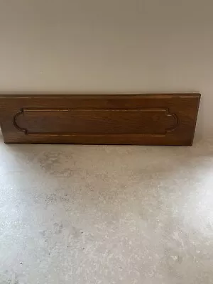 Solid  Oak  Kitchen Drawer Front 600 X 160 Old Mfi  Stock Dx131 • £29