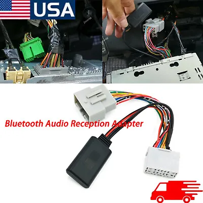 1x Bluetooth Adapter Audio Cable For Volvo C30 C70 S40 S60 V40 V50 V70 XC70 XC90 • $14.24
