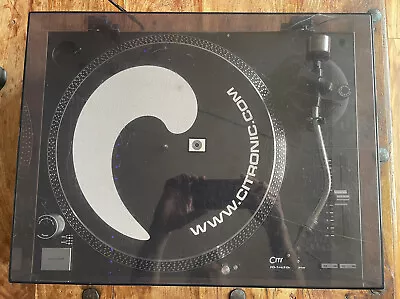 £245 • Buy CITRONIC PD-1 Mk3 Direct Drive / Pitch Control / DJ Deck / Works Perfectly