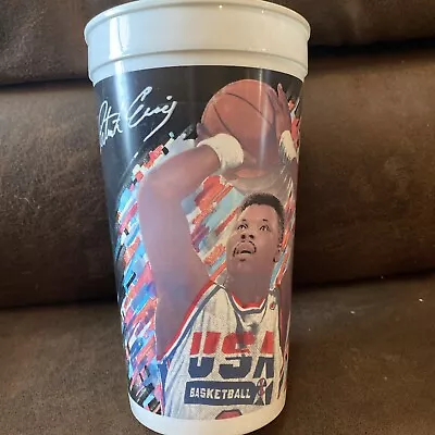 Patrick Ewing NY Knicks Vintage 1992 McDonalds Dream Team Plastic Cup USA • $2.77