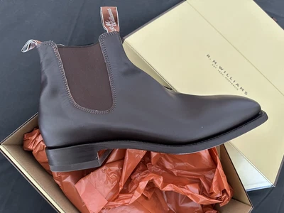 $340 • Buy RM Williams Craftsman Boots Chestnut Yearling  13G RRP $649