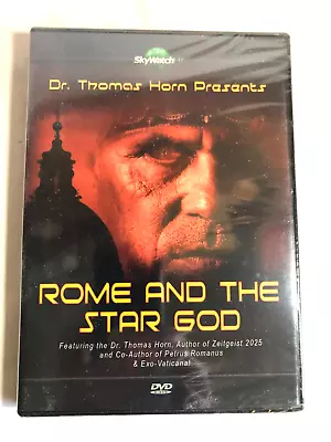 Rome And The Star God Dr Thomas Horn DVD • $14.95