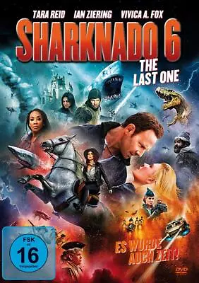 Sharknado 6 - The Last One (Es Wurde Auch Zeit!) - Uncut (DVD) • £6.53