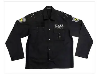  Resident Evil Police Jacket S.T.A.R.S/R.P.D Black L Size Biohazard JAPAN JP • $532.94