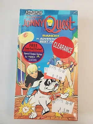 Classic Jonny Quest Bandit Tree People Terror Island Cartoon Network • $5