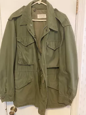  US ARMY M-1951 M51 FIELD JACKET  KOREAN WAR VINTAGE - Regular Medium • $85