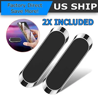 2-Pack Magnetic Phone Holder Car Dashboard Mount Stand For Samsung Galaxy IPhone • $5.95