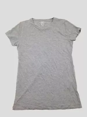 $125 Majestic Paris Women's Gray Soft Touch V-Neck Top Size 3 • $40.38