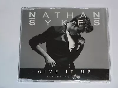 Nathan Sykes Give It Up Rare Uk 2 Track Cd Single Very Good Condition (2016) • £1.99