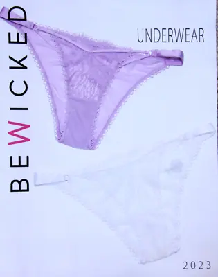 2023 Be Wicked Underwear Lingerie Fashion Catalog Catalogue • $7.99