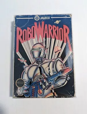 Nintendo NES Game RoboWarrior Box Only No Manual Or Game Includes Malko Protecto • $4.99