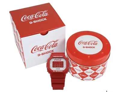 Bargain!! G-shock  X Coca Cola Watch Dw5600cc23-4 • £199