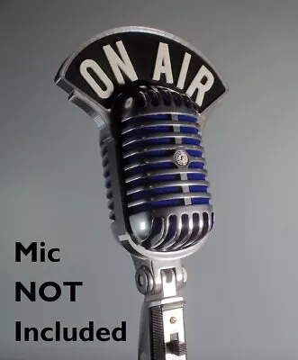 £74.50 • Buy Art Deco Flag For Shure 55 55SW 55S SeriesII Super55 Vintage Elvis Microphone