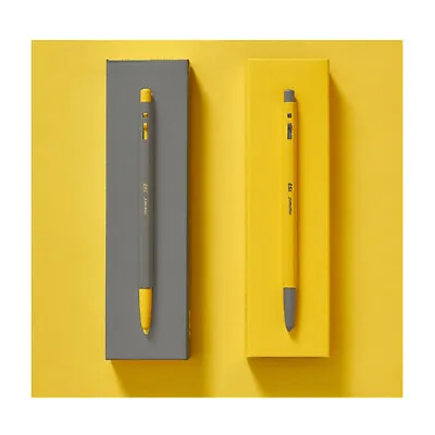 MONAMI 153 Ballpoint Pen Mix Grey + Yellow 0.7mm Black Ink Monami 153 Pen  • $55.30