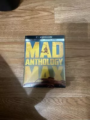 Mad Max Anthology (Ultra HD) • $43
