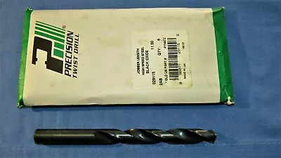 NEW PRECISION TWIST DRILL - Metric 11.5 Mm (.4527 ) Jobber Drills   • $8.54