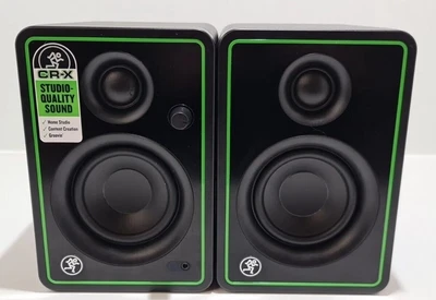 £59.99 • Buy Mackie CR3-X Multimedia Monitor Speakers For Home Studio Desktop PC