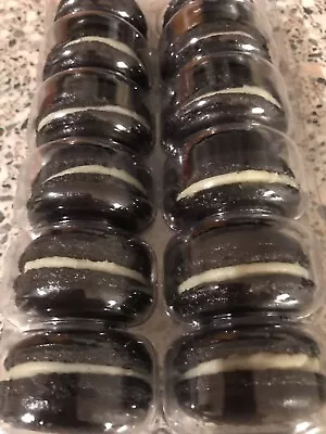£14.99 • Buy Homemade Macaroons,Macarons Black 12