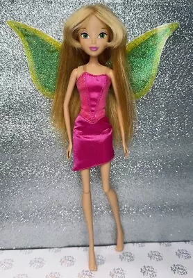 Winx Club Charmix Flora Doll W/ Wings Fairy Season 1 Jakks Pacific • $61.56