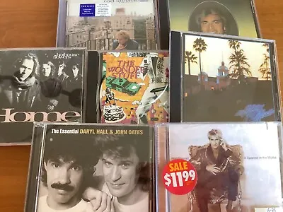 Light Rock Pop CDs Choose From 120+ Hornsby Dion Dire Straits Van Morrison • $2.50