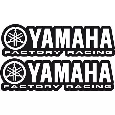 Yamaha Racing X2 Stickers/decals For Motorbikes And Helmets 105mm X 30mm • £3.79