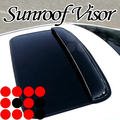 42  Moonroof Visor Window Top Sunroof Wind Deflector Rain Guard Fit Lexus Toyota • $28.99