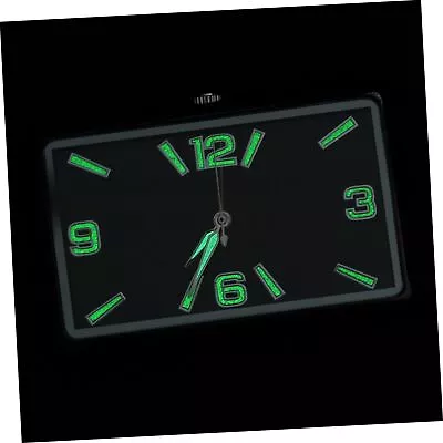 Car Clock Digital Dash Mini Clock Mini Digital Clock Vehicle Adhesive Clock C... • $21.99