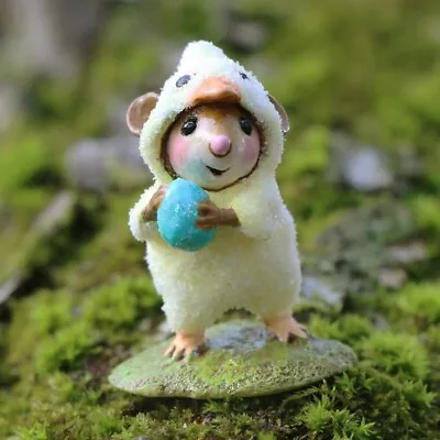 Wee Forest Folk Miniature Figurine M-457 - Cute Chick • $68