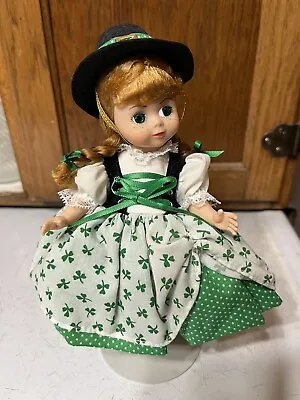 Madame Alexander Doll  Luck Of The Irish  • $22