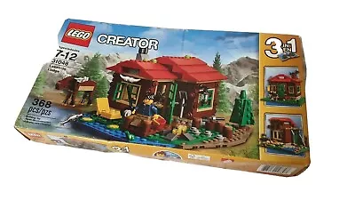 Lego 31048 Creator 3 In 1 Lakeside Lodge New Unopened Sealed Retired Set • $80