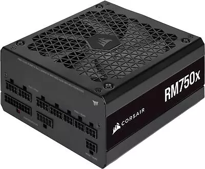 Corair RMx Series RM750x 750W V2 80 Plus Gold Fully Modular PSU Power Supply • £106.73