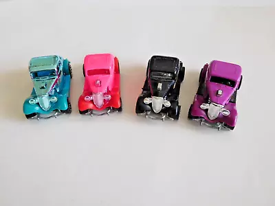 Lot Of 4 Vintage Hot Wheels 1934 Ford Coupes 1979 • $28.08