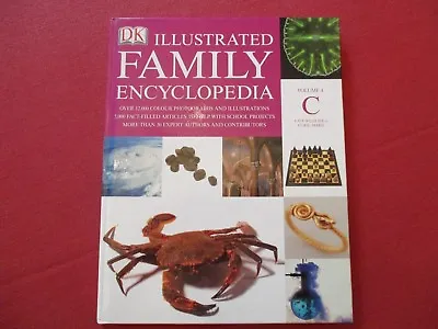 Illustrated Family Encyclopedia By Dorling Kindersley Ltd (Hardback 2004) Vol 4 • £5.95