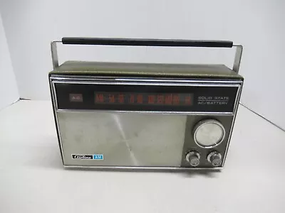 Wards Airline Model GEN-1329A Solis State AC/Battery Radio • $24.99