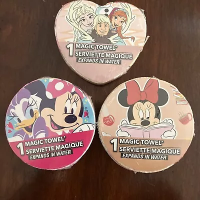 Disney Magic Towels Lot Of Three - NWT • $9.99