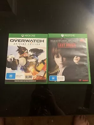 $60 • Buy Dead Or Alive 5 Last Round And Over Watch Origins Xbox One