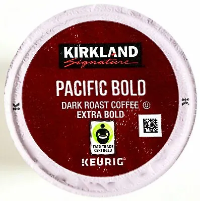 Kirkland Signature Coffee Keurig K-Cups Pacific Bold Dark Or Breakfast Light NEW • $15.95