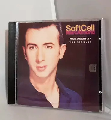 Soft Cell / Marc Almond: Memorabilia Singles - 1991 Phonogram PolyGram CD Album • $9.95