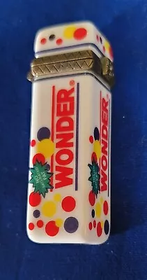 PHB Midwest Of Cannon Falls Wonder Bread Porcelain Hinged Trinket Box Dated 1999 • $22.50