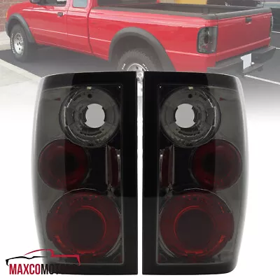 Smoke Tail Lights Fits 2001-2005 Ford Ranger Brake Lamps Left+Right 01 02 03 04 • $54.49