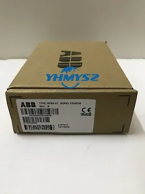 New In Box ABB RPBA-01 Profibus DP Communication Adaptor Module With Warranty #Y • $214.90