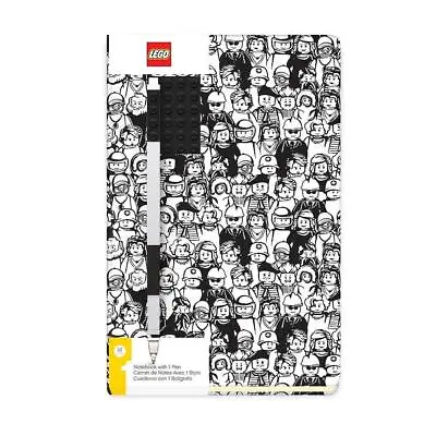 £17.49 • Buy Lego Journal & Black Gel Pen Hardcover Notebook Stationary Stocking Filler Gift
