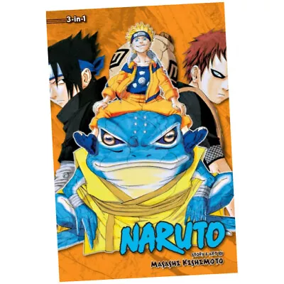 Naruto (3-in-1 Edition) Vol. 5 : Includes Vols. 13 14 & 15 : 5 (Paperback) • £13.99