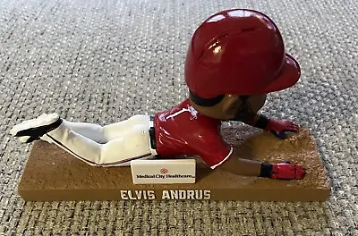 Elvis Andre’s Bobble Head Texas Rangers Stealing Home Gently Pre-owned • $12.55