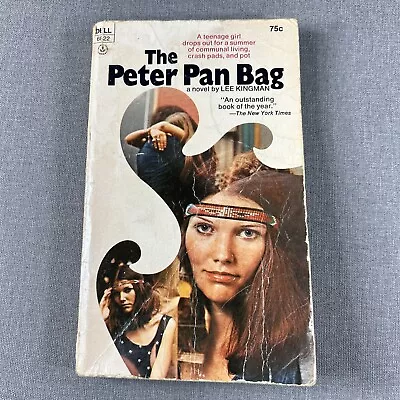 The Peter Pan Bag By Lee Kingman 1974 Vintage Paperback Book • $4.20