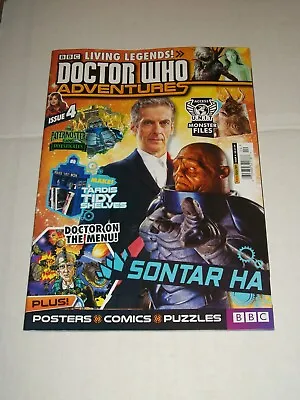$4 • Buy Doctor Who Adventures Magazine #4 (2015)